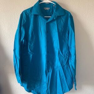 Mens Fitted Dress Shirt